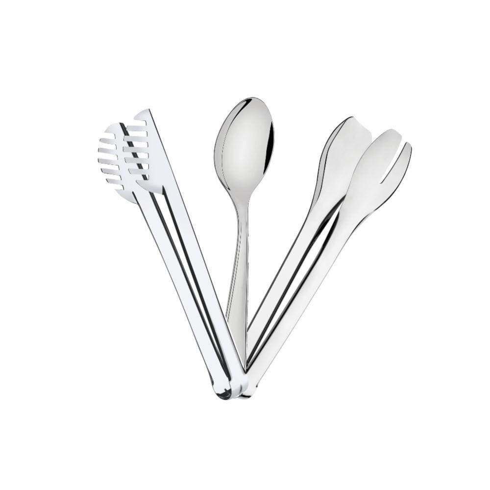 Conjunto Self-service Pegador Universal, Pegador de Massa Utility e Colher Para Arroz Laguna em Aço Inox Tramontina
