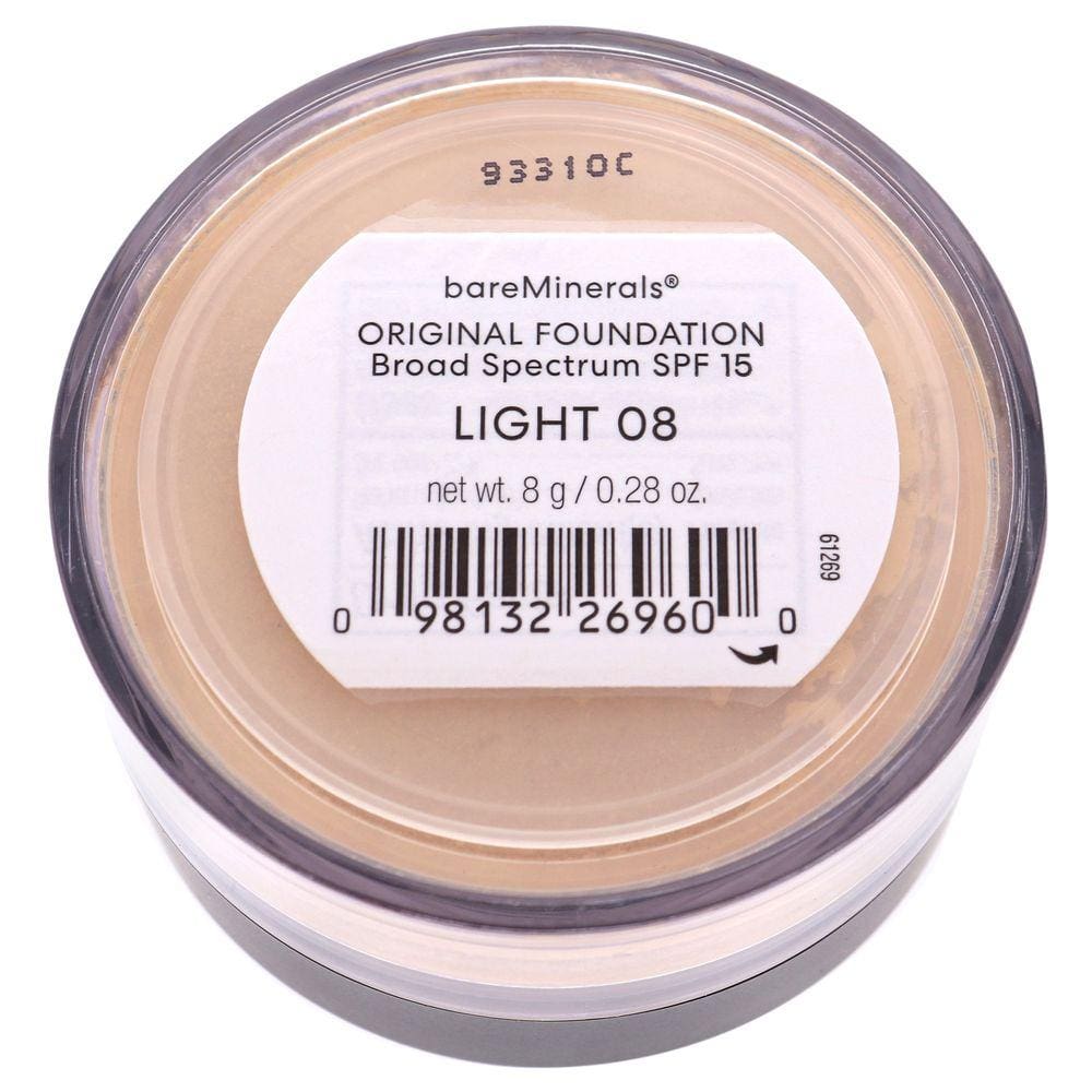 Base Mineral BareMinerals  SPF 15 Light (W15)