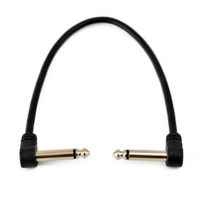 Cabo Pedal 0,20MM Com Conectores P10 Modelo NINJA P - 0,82FT / 0,25M