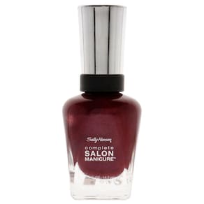 Manicure Salão Completo - 411 Vinho Não Sally Hansen 0,5 oz