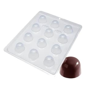 3 Formas Bombom Chocolate bwb 10 Tradicional Páscoa Simples