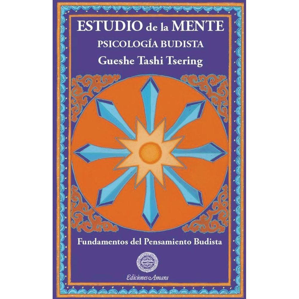 Livro Ediciones Amara Estudio de la mente: psicología budista