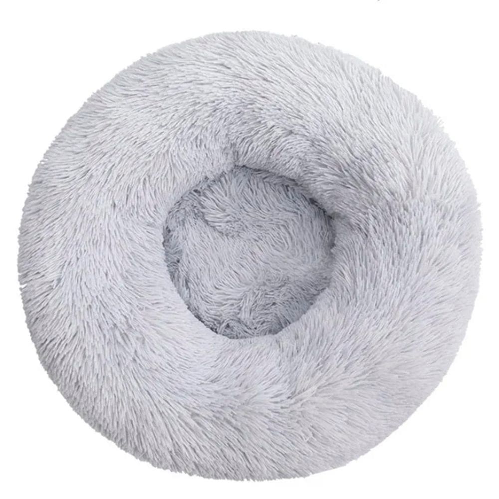 Cama Nuvem Donut 60Cm Cachorro Gato Pet Dog Confortavel Caminha  Luxo Rosquinha Animais Estimaçao Petshop Casa