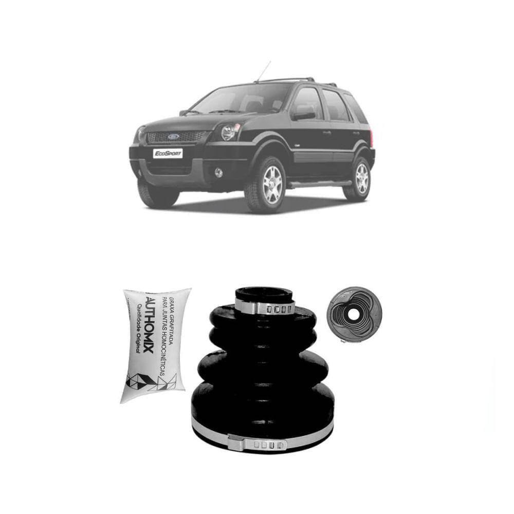 Kit Junta Homocinética Ld Câmbio Authomix Ecosport 2003-2012