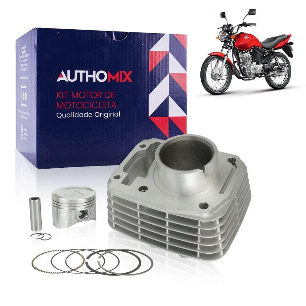 Kit Motor Cilindro Authomix KM01350 CG 125 NXR 125 2009-10