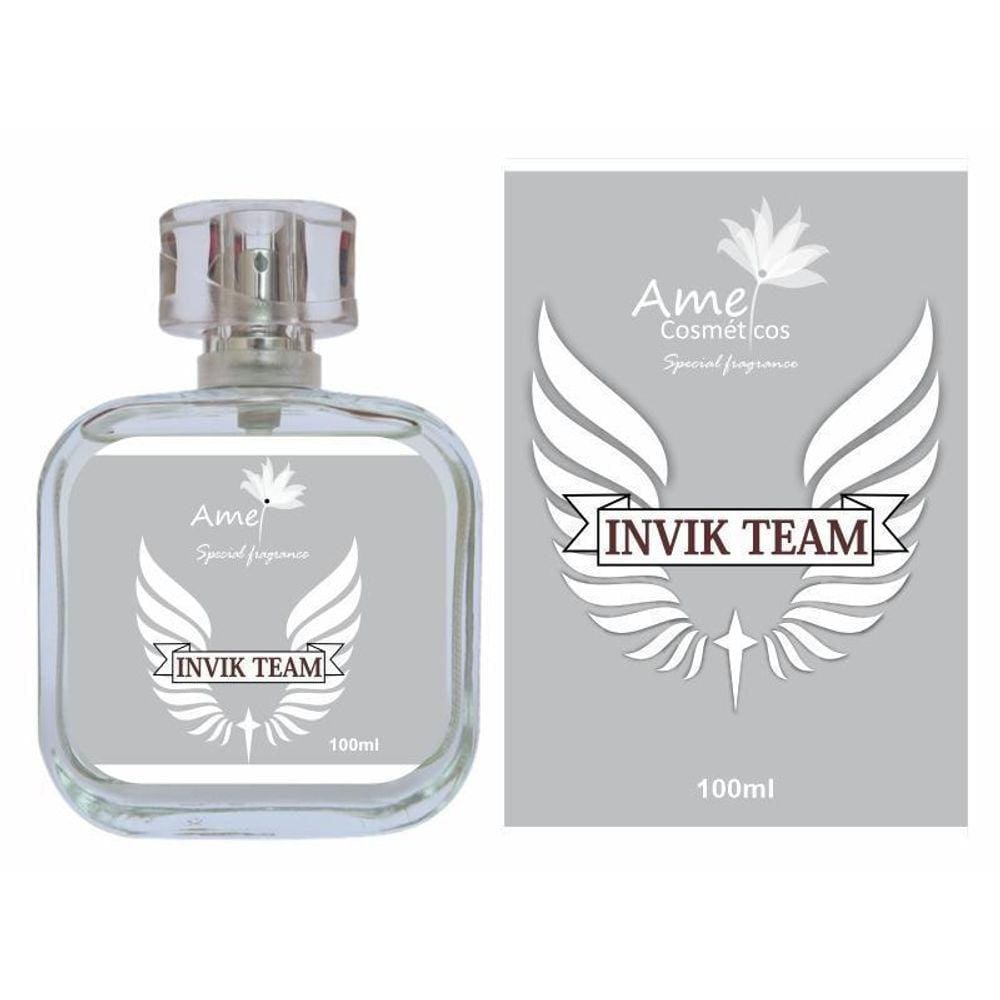 Perfume Masculino Amei Cosméticos Invik Team 100Ml