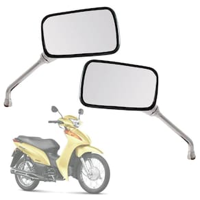 Par de Retrovisores GVS Strada / Biz 125 / Pop 100 / Bros 09