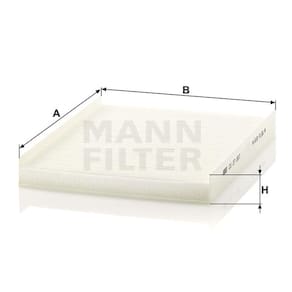 Filtro Cabine Mann Hyundai Santa Fé 3.5 4x4 2010-2012