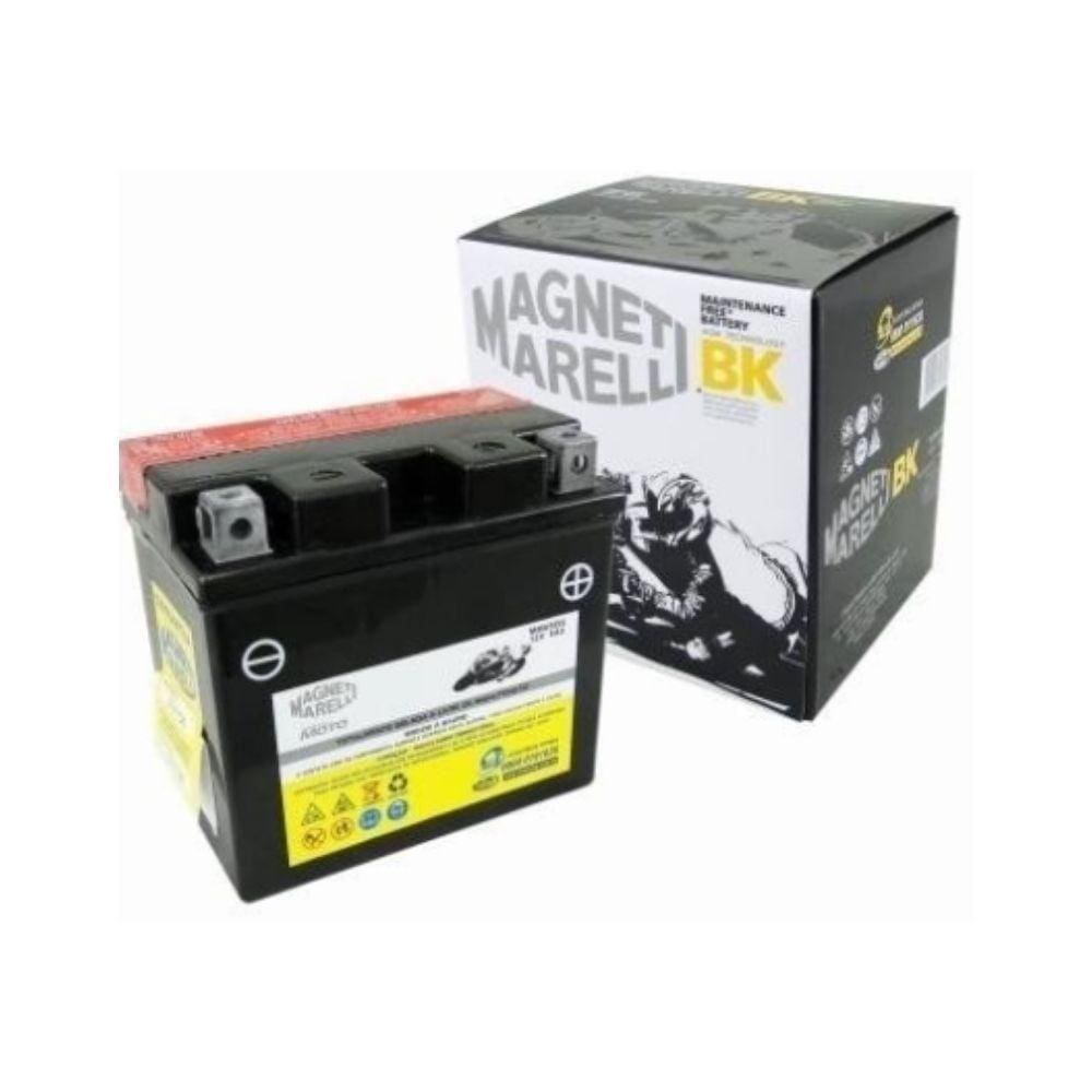 Bateria Moto MM5LBS Titan/Fan 125 Magneti Marelli 4Ah Selada