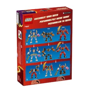 Blocos De Montar - Robo Tecnologico Elemental da Sora - Ninjago LEGO DO BRASIL