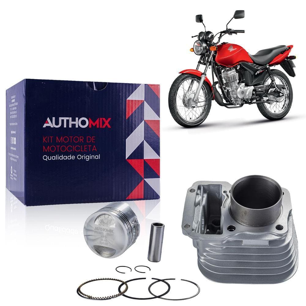 Kit Motor Cilindro Authomix KM01023 Honda CG 125 | XL 125R