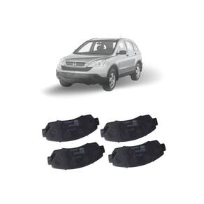 Pastilha de Freio Dianteira Fras-le PD/809 CR-V 2007-2011