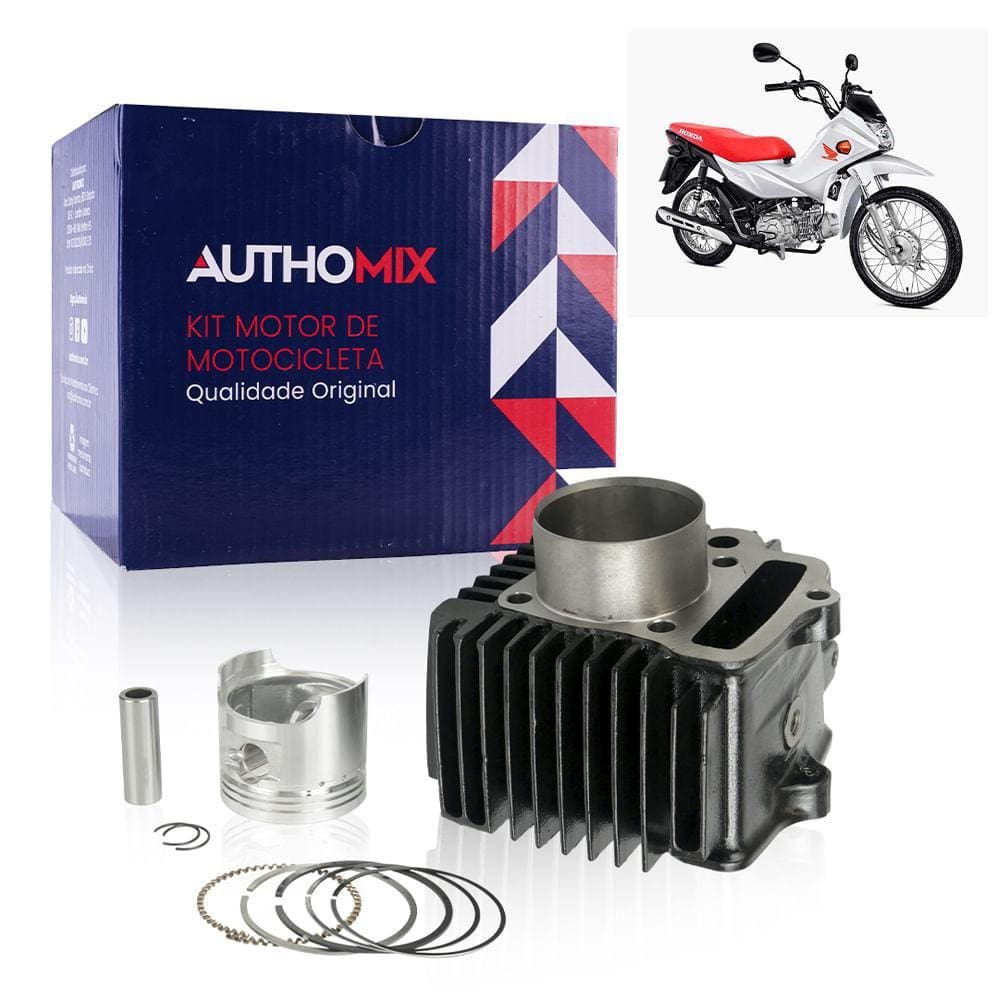 Kit Motor Cilindro Authomix KM01080 Honda Biz C100 | Pop 100