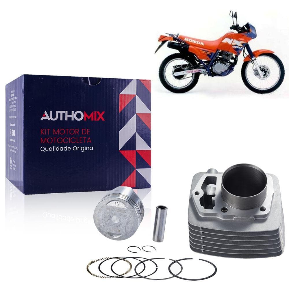 Kit Motor Cilindro Authomix KM01200 Honda CBX 200 NX 200