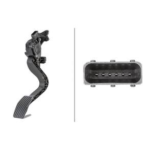 Pedal do Acelerador Manual Hella Fiorino 2020 até 2023