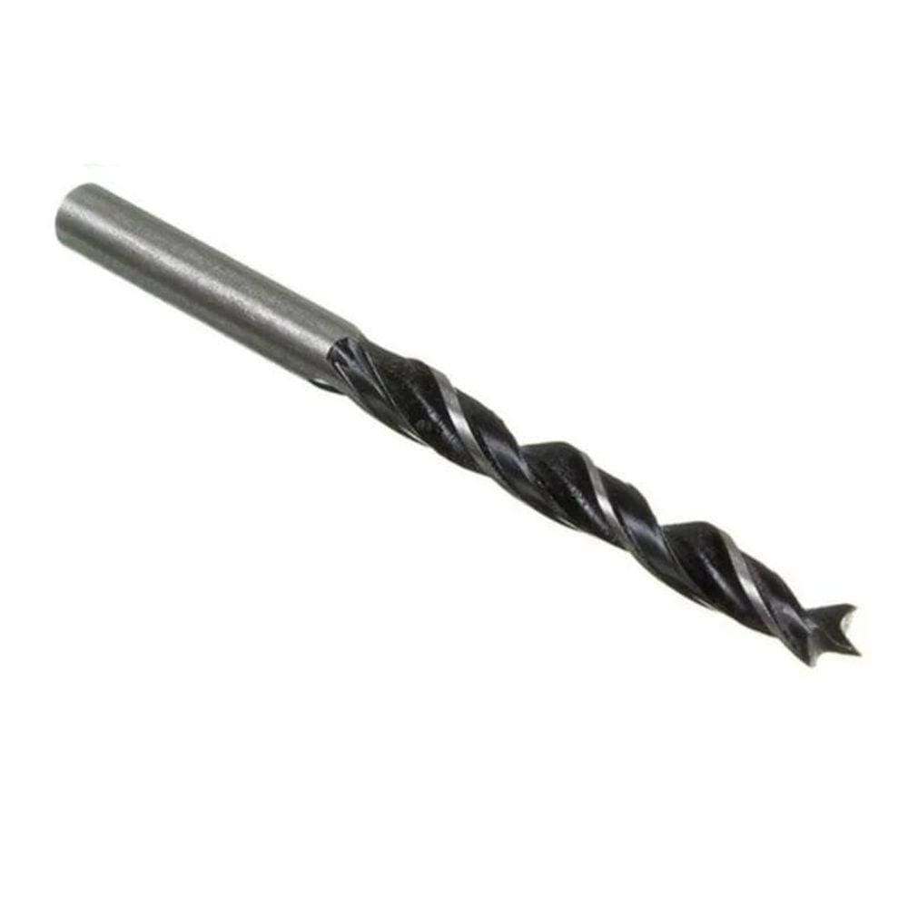 Broca Para Madeira 3 Pontas 4 Mm (10 Peças) - Fertak