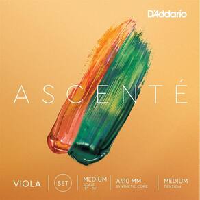 Encordoamento para Viola de Arco - D`ADDARIO ASCENTÉ A410