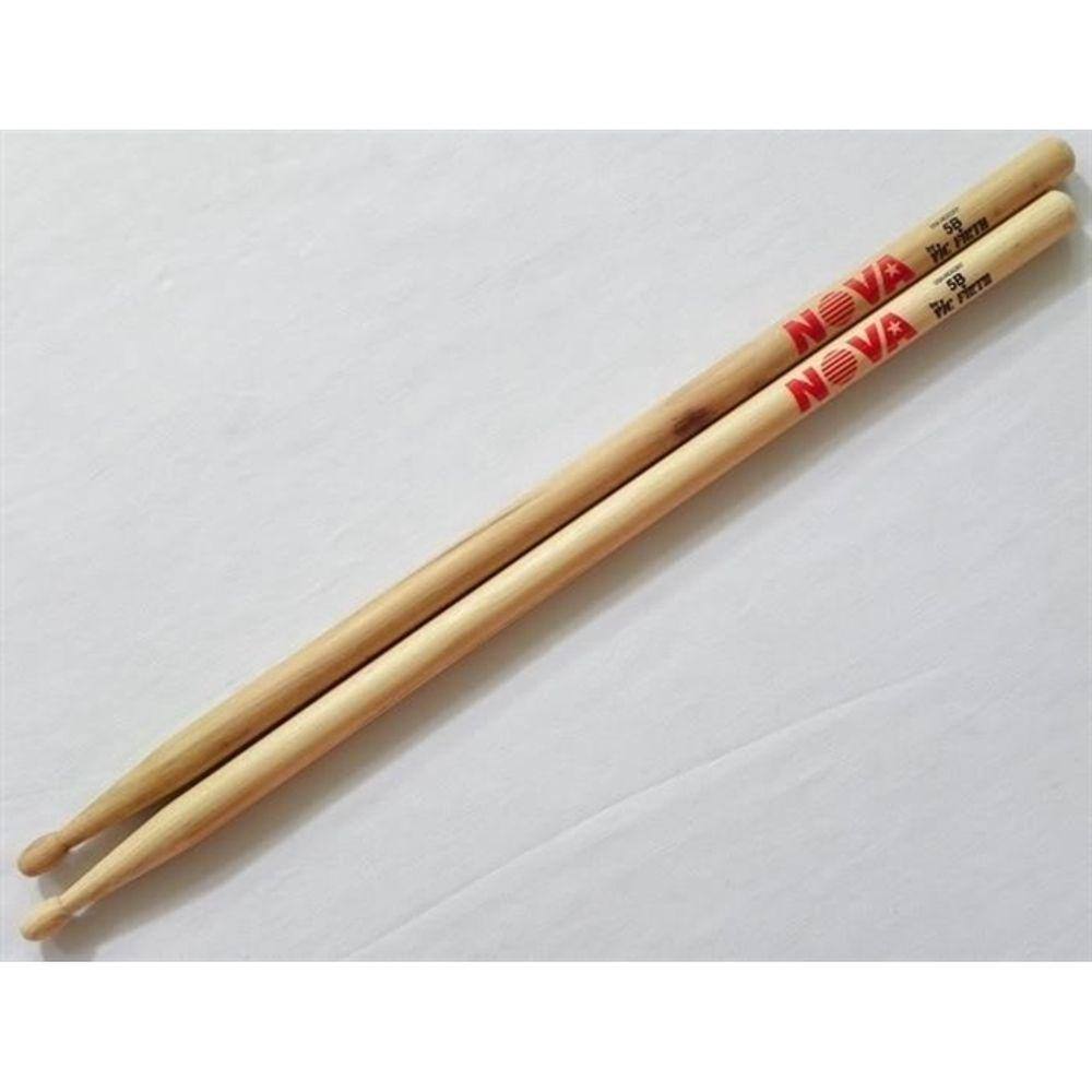 Par de Baquetas NOVA by VIC FIRTH - Ponta de Nylon 2BN