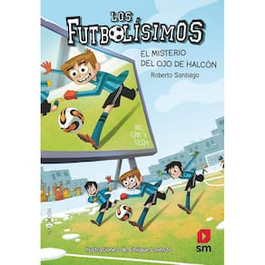 Livro: Los Futbolísimos 4: El misterio del ojo de halcón (Espanha)