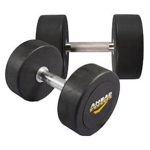 Par Dumbell Redondo Emborrachado Vulcanizado As2104 35Kg