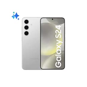 Smartphone Samsung Galaxy S24 256GB 5G - Cinza, Galaxy AI, Câmera Tripla 50MP + Selfie 12MP, RAM 8GB, Tela 6.2"