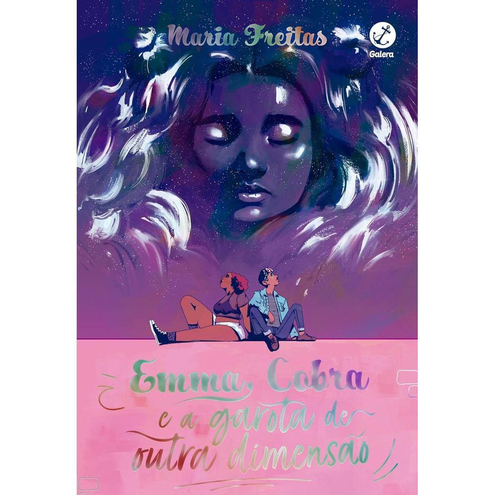 Emma - Cobra E A Garota De Outra Dimensão