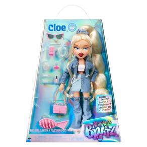 Boneca de moda Bratz Alwayz Cloe com 10 acessórios e pôster