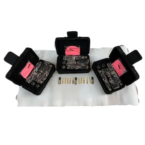 Kit com 3 Clarinetes Bb HANDMADE com Chaves Niqueladas em ABS - 17 CHS