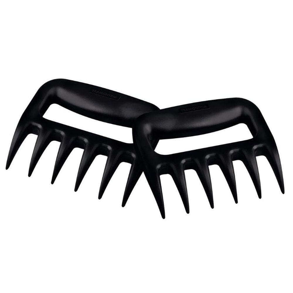 Garras Multiuso Churrasco Black em ABS - 02 Peças - Tramontina