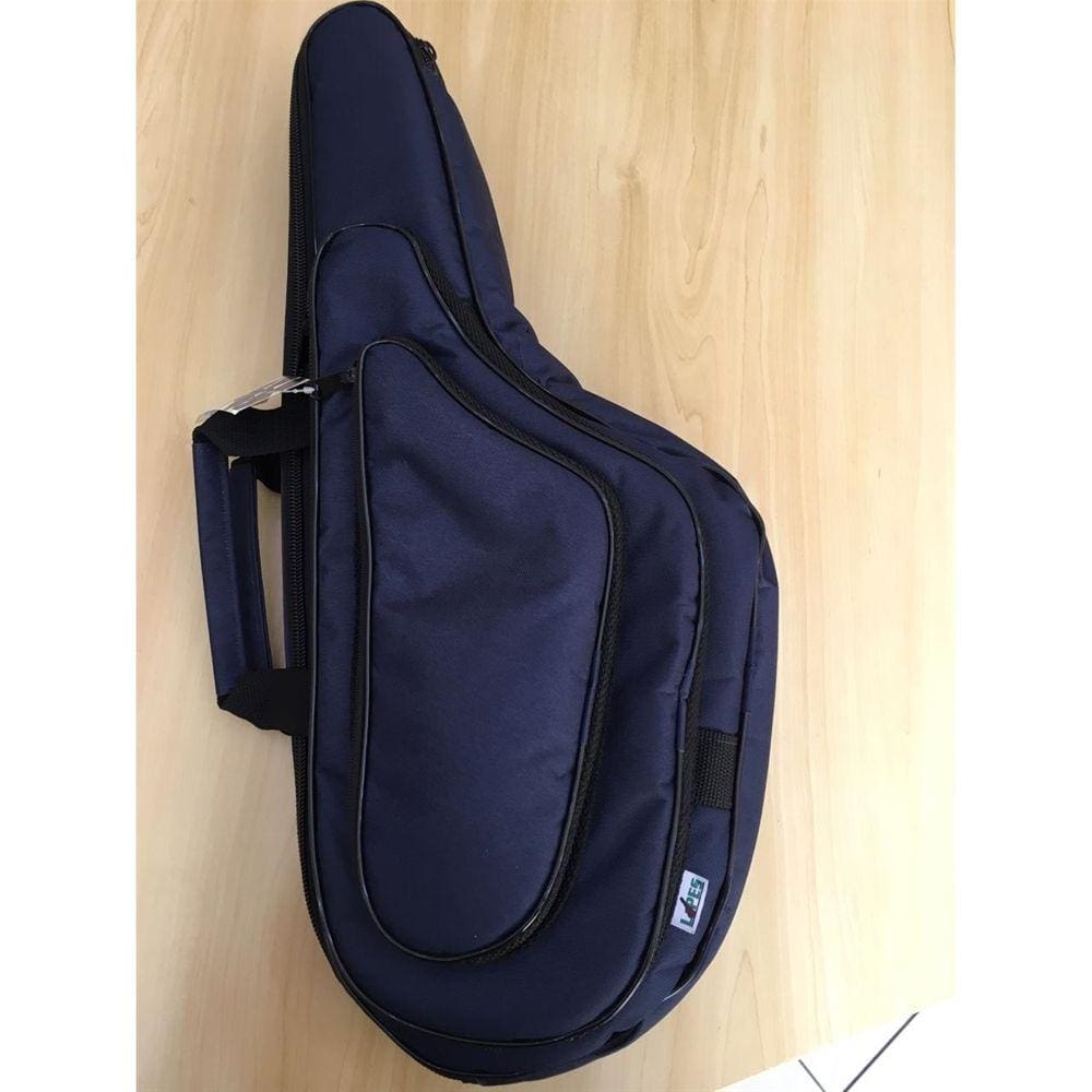 Capa Azul para Sax Alto LOPES - Extra Luxo