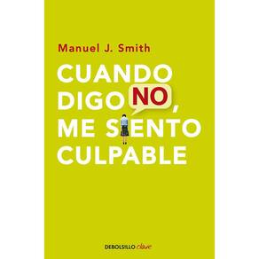 Livro DEBOLSILLO Cuando digo no, me siento culpable/Quando eu