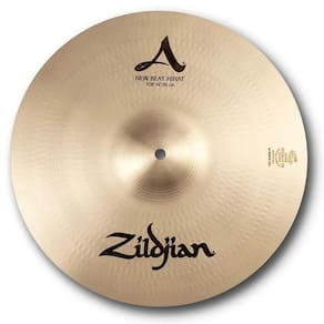 Prato Chimbal Zildjian A Series 14 New Beat Hi-Hat A0133