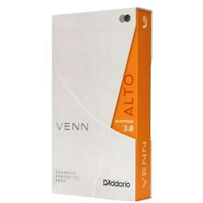 Palheta De Fibra VENN Para Sax Alto - Número 3