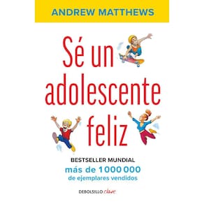 Livro Debolsillo Being a Happy Teen, edição em espanhol
