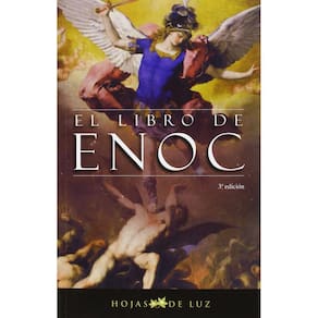 Livro Hojas de Luz El libro de Enoc (edição em espanhol)