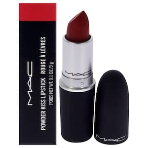Batom MAC Powder Kiss 935 Ruby Soft-Matte 3mL