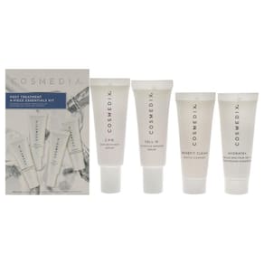CosMedix Post Treatment Essentials Kit para Unisex -4 PcKit