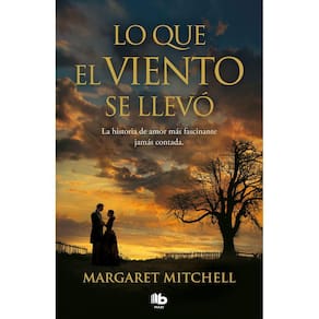 Livro B de Bolsillo Lo que el viento se llevó//E foi com o