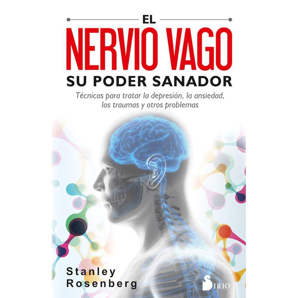 Livro El nervio vago. Seu poder sanador: técnicas para tratar