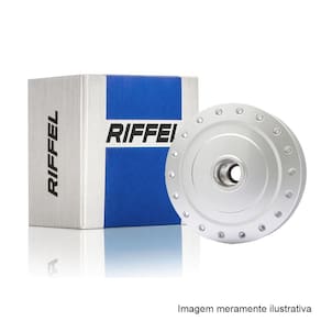 Cubo Roda Traseira Riffel CG 150 Titan KS 2000-09 DFH-00510