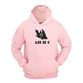 Moletom Masculino Canguru Ragor Estampa Aikidô Moderno