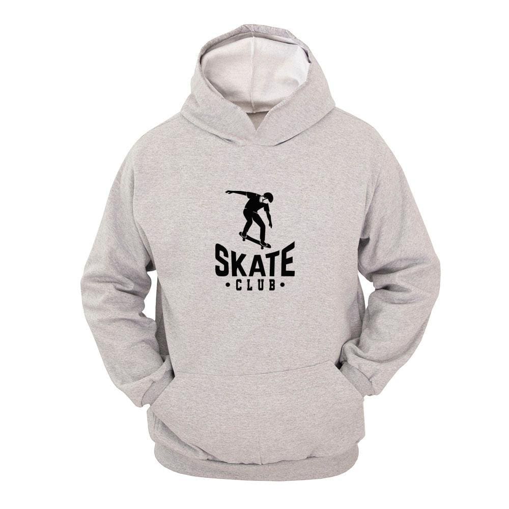 Moletom Masculino Canguru Flanelado Skate Club Inverno