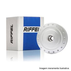 Cubo Roda Traseira Riffel CG 125 Fan KS Cargo ES 2009-2012