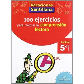 Livro de exercícios Santillana Vacation 5ª série para leitura