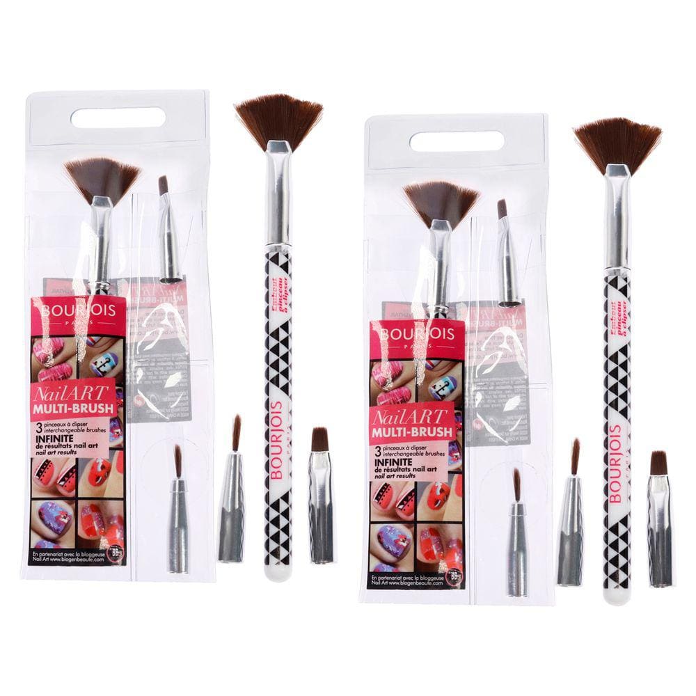 Conjunto de arte de unhas Bourjois - conjunto de 3 peças
