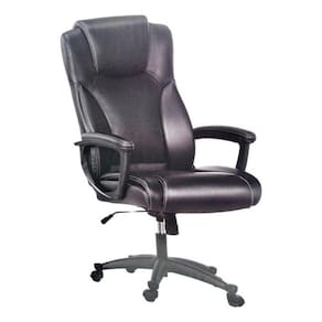 Cadeira Executiva Premium Escritorio Black Ate 125Kg - Serta