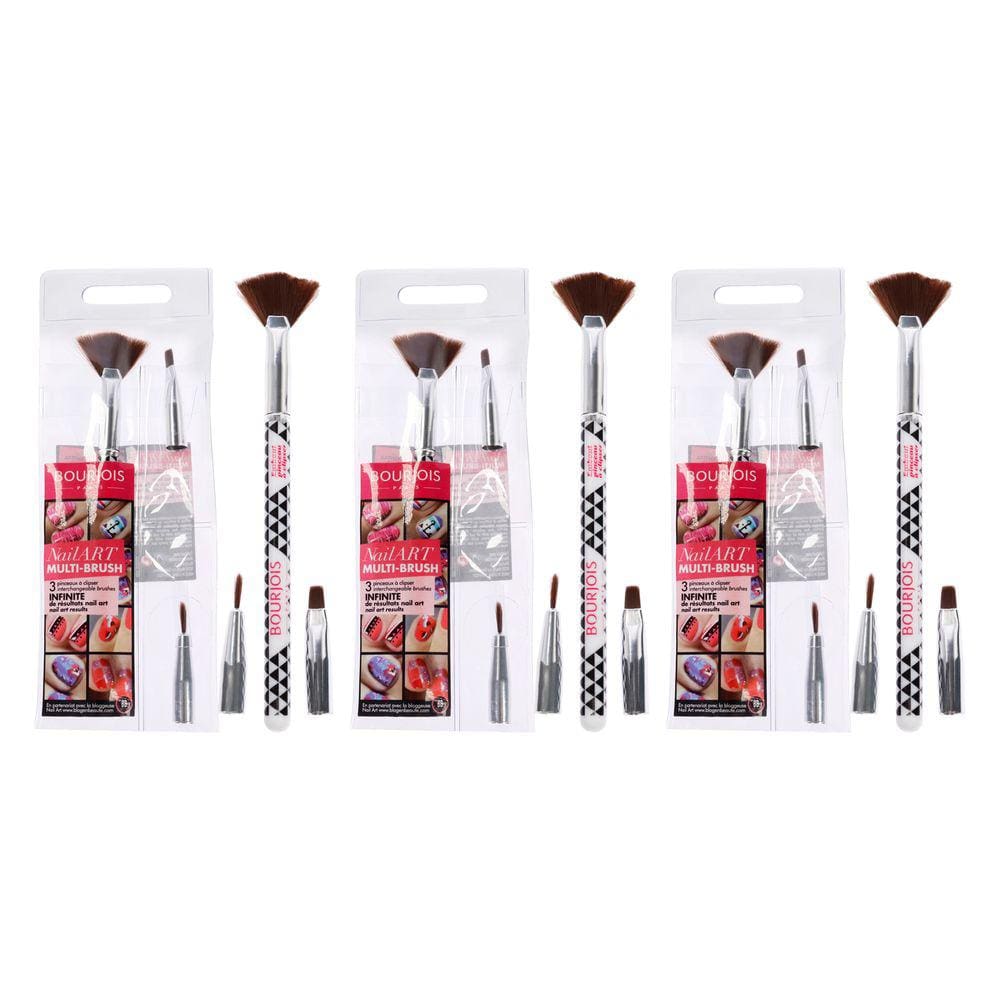 Conjunto de arte de unhas Bourjois - conjunto de 3 peças