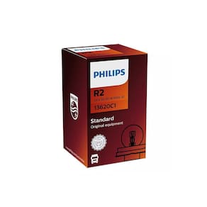 Lâmpada Halógena Farol R2 Standard Essential Philips 24V