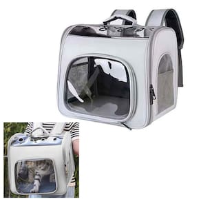 Mochila Transporte Gato Cao Pet Cachorro Pequeno Porte Animal de Estimaçao Passeio Viagem Seguro