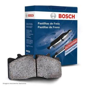 Jogo Pastilha de Freio Bosch 0986BB0157 Frontier 2008-2012